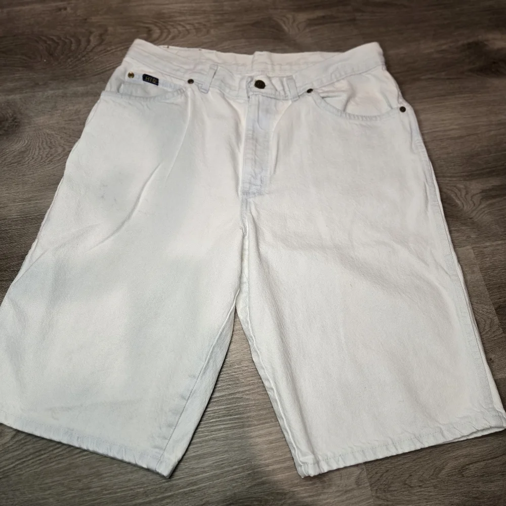 Vintage H.i.s Jean shorts men's